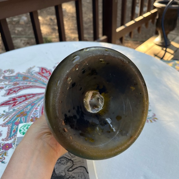 Antique Glass Bottle Surinam - Picture 4 of 15